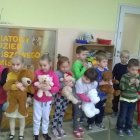 Dzień Pluszowego Misia w przedszkolu w Szarowie
