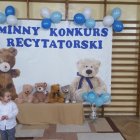 Gminny Konkurs Recytatorki   