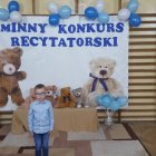 Gminny Konkurs Recytatorki   