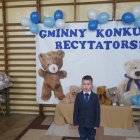 Gminny Konkurs Recytatorki   