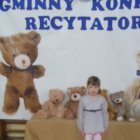 Gminny Konkurs Recytatorki   