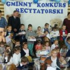 Gminny Konkurs Recytatorki   