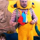 „Przygody Słonia Salomona” w przedszkolu w Dąbrowie
