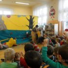 „Przygody Słonia Salomona” w przedszkolu w Dąbrowie