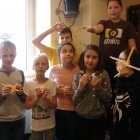 "Papiernicze" przerwy w bibliotece – SP Grodkowice