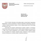 Informacja Wicemarszałka Województwa Małopolskiego