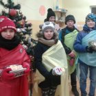 Kolędnicy Misyjni ​w przedszkolu w Dąbrowie