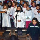 Kolędowanie w kościele parafialnym w Szarowie