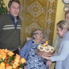  Pani Stefania z Targowiska skończyła sto lat!