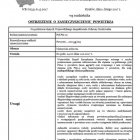 Ostrzeżenie o zanieczyszczeniu powietrza