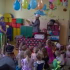 Bale, bale w karnawale! Tak się bawiły szarowskie przedszkolaki