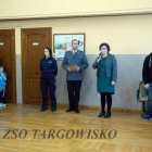 Nadanie szkole tytułu Lider Projektu Szkoła Promująca Bezpieczeństwo