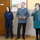 Nadanie szkole tytułu Lider Projektu Szkoła Promująca Bezpieczeństwo