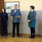 Nadanie szkole tytułu Lider Projektu Szkoła Promująca Bezpieczeństwo