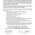 Bezpłatne warsztaty edukacyjno-zdrowotne dla mieszkanek Małopolski