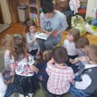 Magia czytania - Zaczytane przedszkolaki z Grodkowic