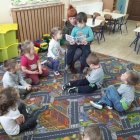 Magia czytania - Zaczytane przedszkolaki z Grodkowic