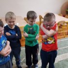 „Taki nastrój jest w teatrze, że zachwycam się jak patrzę” czyli przedszkolaki z Grodkowic i teatr
