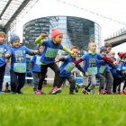 Karolek z Przedszkola w Dąbrowie w Cracovia Maraton