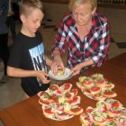 Pan Paweł Mroziński z Szarowa Królem Szachowym Gminy Kłaj
