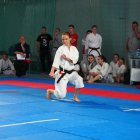 Klaudia Mleko z Szarowa gwiazdą Mistrzostw Polski w karate