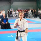 Klaudia Mleko z Szarowa gwiazdą Mistrzostw Polski w karate