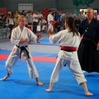 Klaudia Mleko z Szarowa gwiazdą Mistrzostw Polski w karate