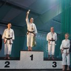 Klaudia Mleko z Szarowa gwiazdą Mistrzostw Polski w karate