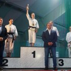 Klaudia Mleko z Szarowa gwiazdą Mistrzostw Polski w karate