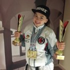 Klaudia Mleko z Szarowa gwiazdą Mistrzostw Polski w karate