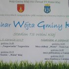 Zapraszamy na rozgrywki piłkarskie o Puchar Wójta Gminy Kłaj