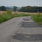 Wyczekiwany remont łącznika Łężkowic z Grodkowicami