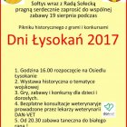 Dni Łysokań już w tę sobotę!