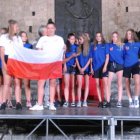 Szarowianki na podium w Teramo