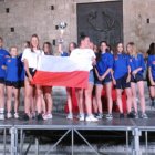 Szarowianki na podium w Teramo