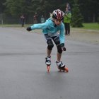 Rolkarze na podium