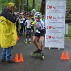 Rolkarze na podium