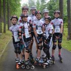 Rolkarze na podium