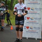 Rolkarze na podium