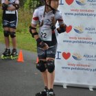 Rolkarze na podium
