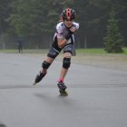 Rolkarze na podium