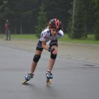 Rolkarze na podium