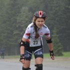 Rolkarze na podium