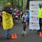 Rolkarze na podium