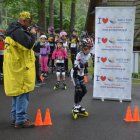 Rolkarze na podium