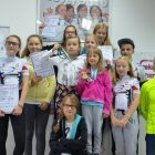 Rolkarze na podium
