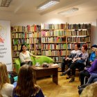 Miód na serce, czyli spotkanie z pisarką Edytą Świętek