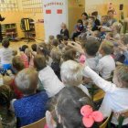 Iluzjonista z okazji Ogólnopolskiego Dnia Przedszkolaka