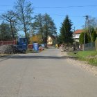 Chodnik na Wiejskiej w Kłaju