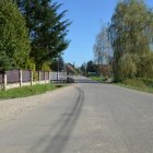 Chodnik na Wiejskiej w Kłaju